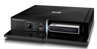 Illustration for article titled HP MediaSmart Receiver x280N Doubles As HD Media Center Extender